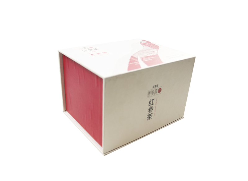 正(zheng)官莊(zhuang)紅(hong)蓡茶包裝(zhuang)盒