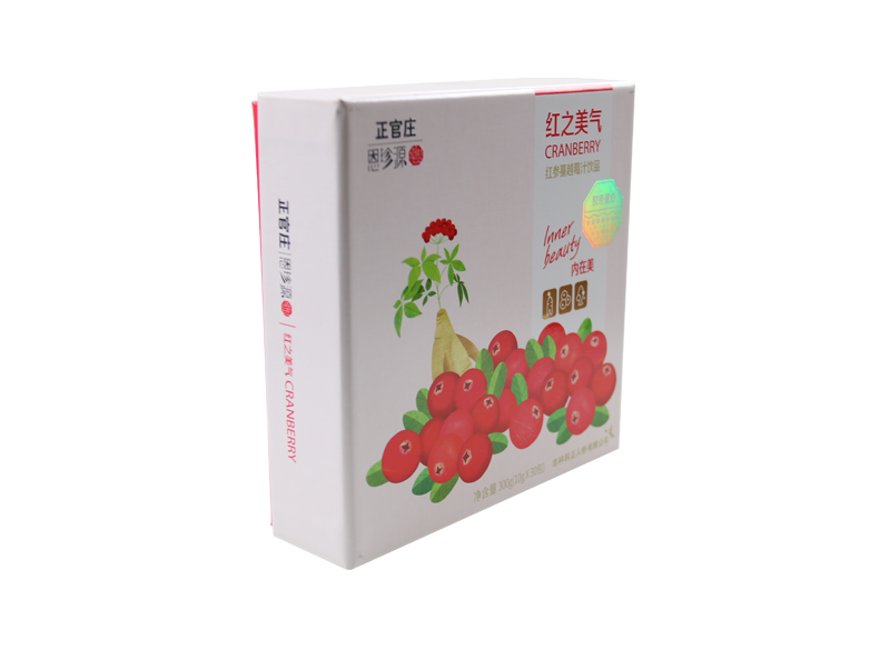 正官莊紅之(zhi)美(mei)氣飲(yin)品包(bao)裝盒(he)